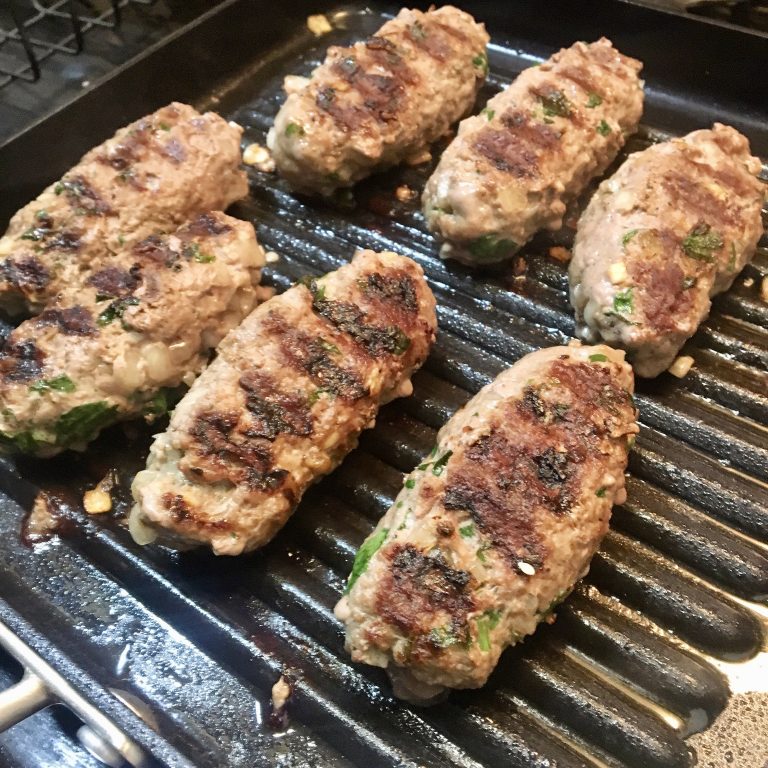 Spicy, Lean and CharcoalFree Beef Kabobs