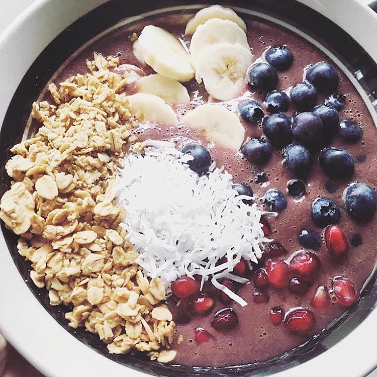 The New Frozen Yogurt is…: Acai Bowl Recipe